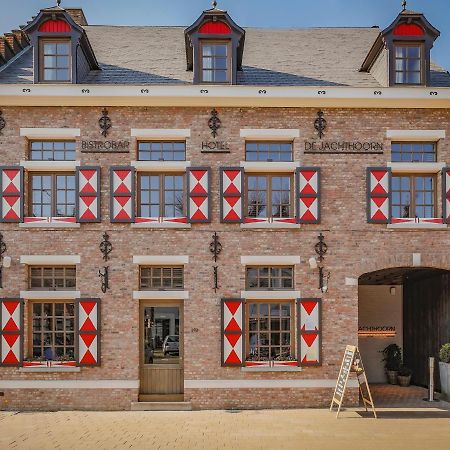 Hotel De Jachthoorn Hoogstraten Exteriör bild