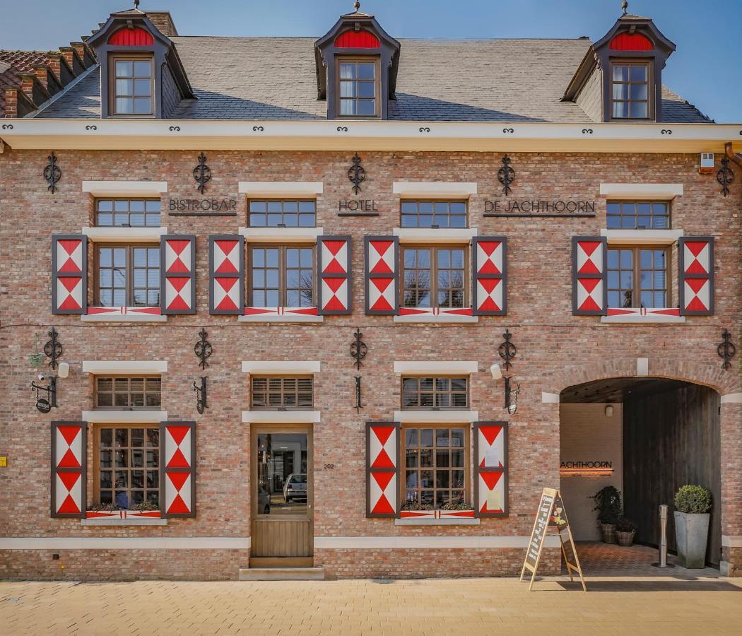 Hotel De Jachthoorn Hoogstraten Exteriör bild